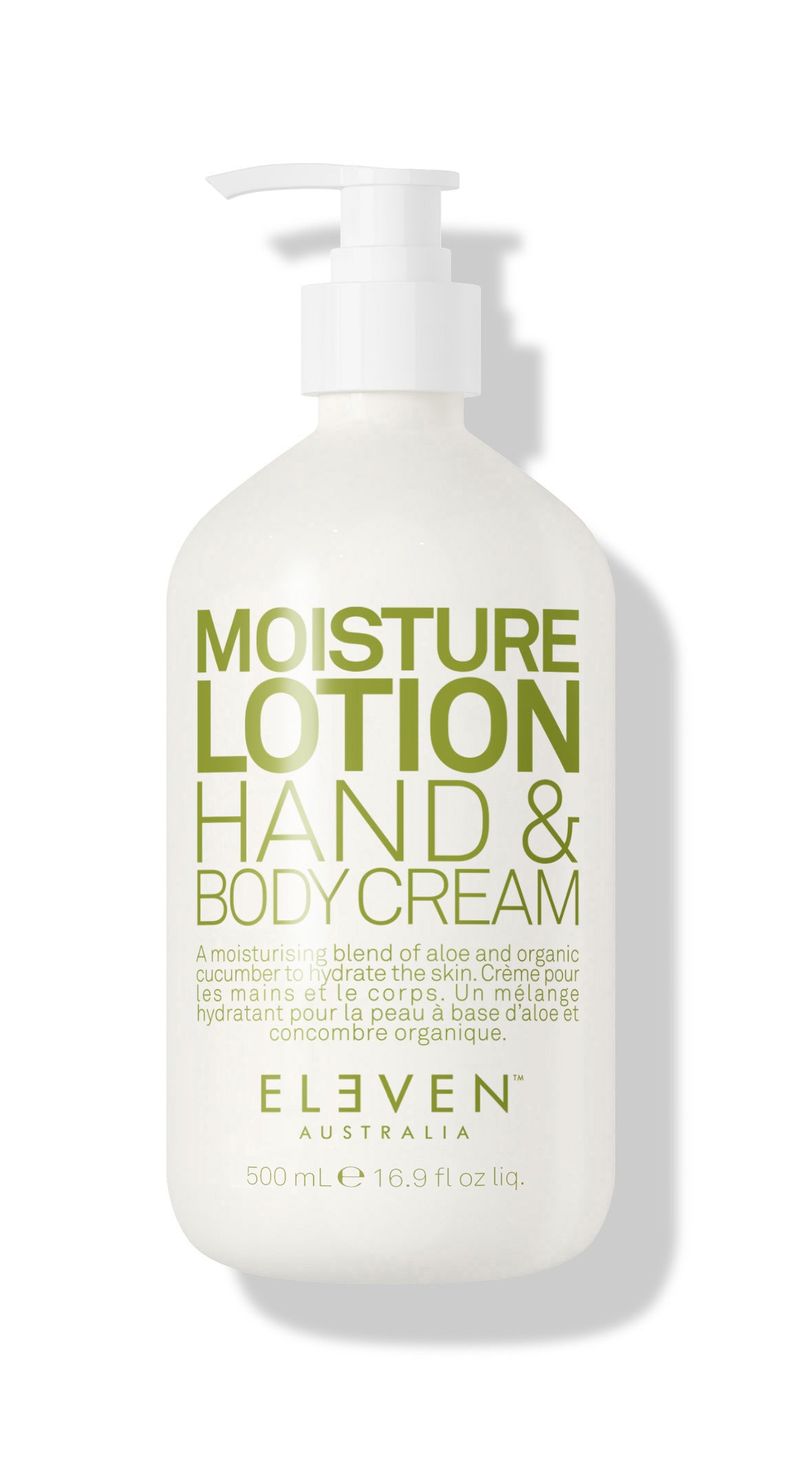 Moisture Lotion Hand & Body Cream - Eleven Australia – ELEVEN
