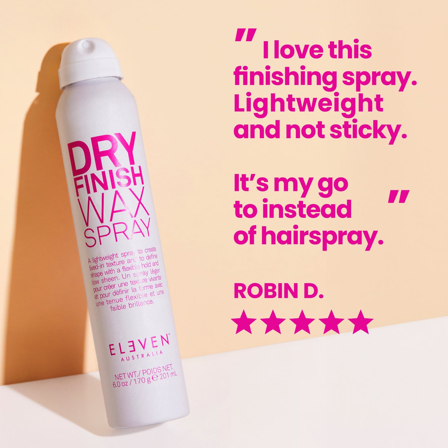 DRY FINISH WAX SPRAY 201ML