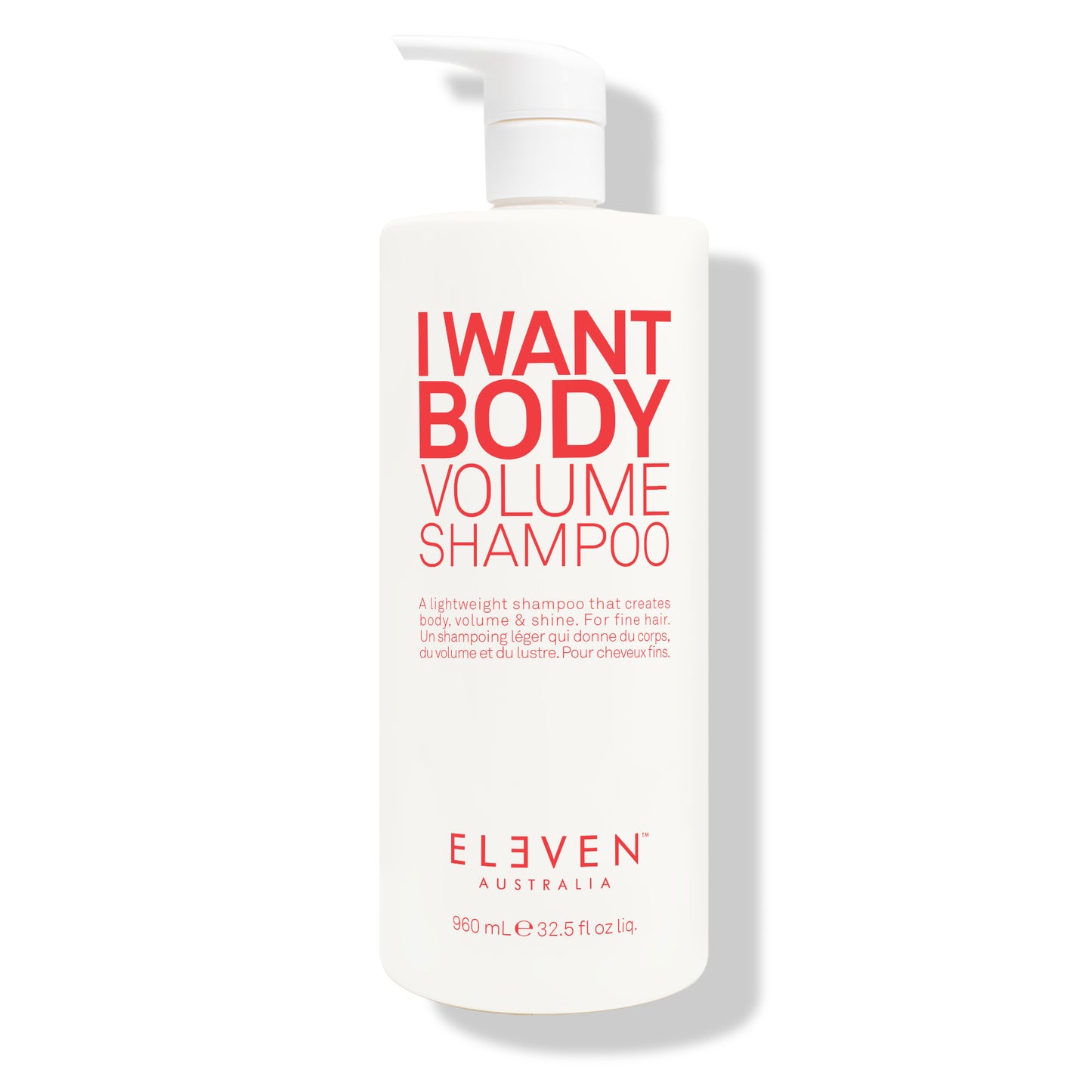 I WANT BODY VOLUME SHAMPOO