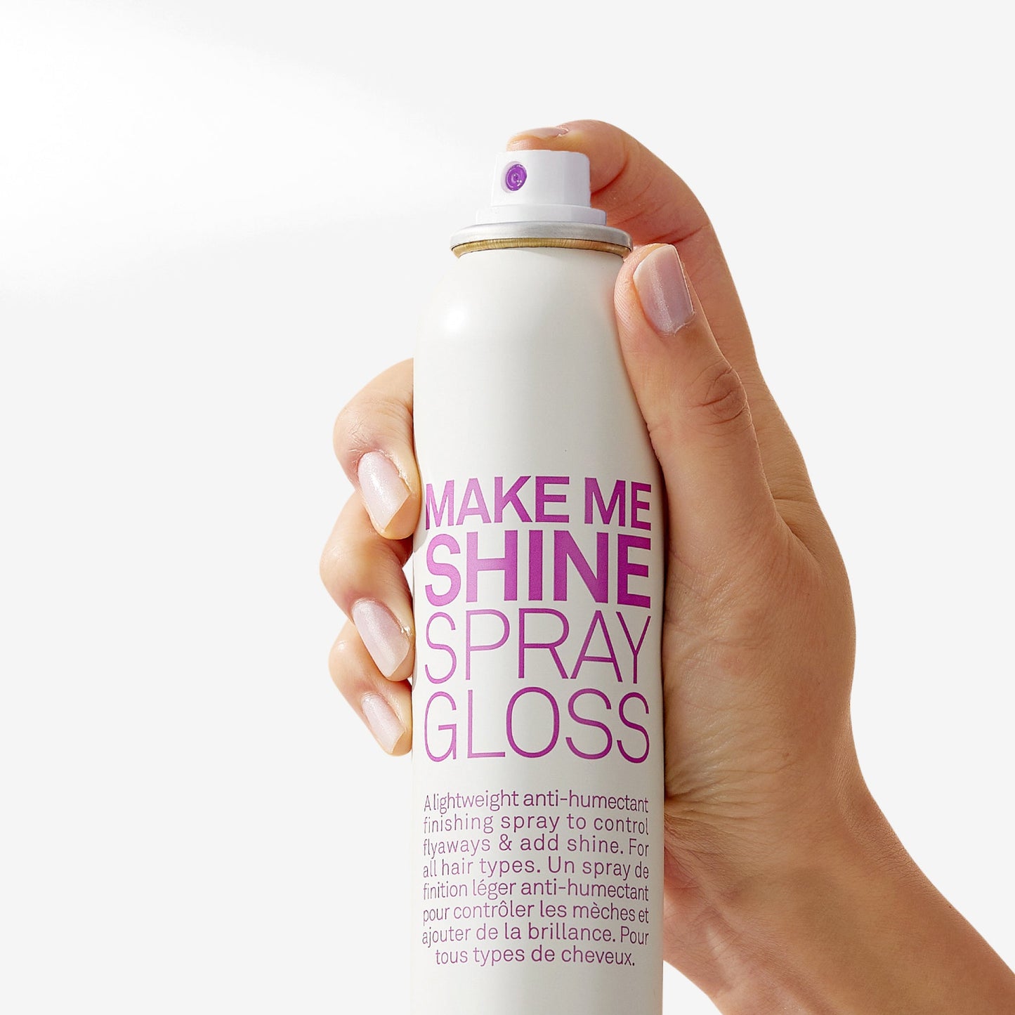 MAKE ME SHINE SPRAY GLOSS 200ML