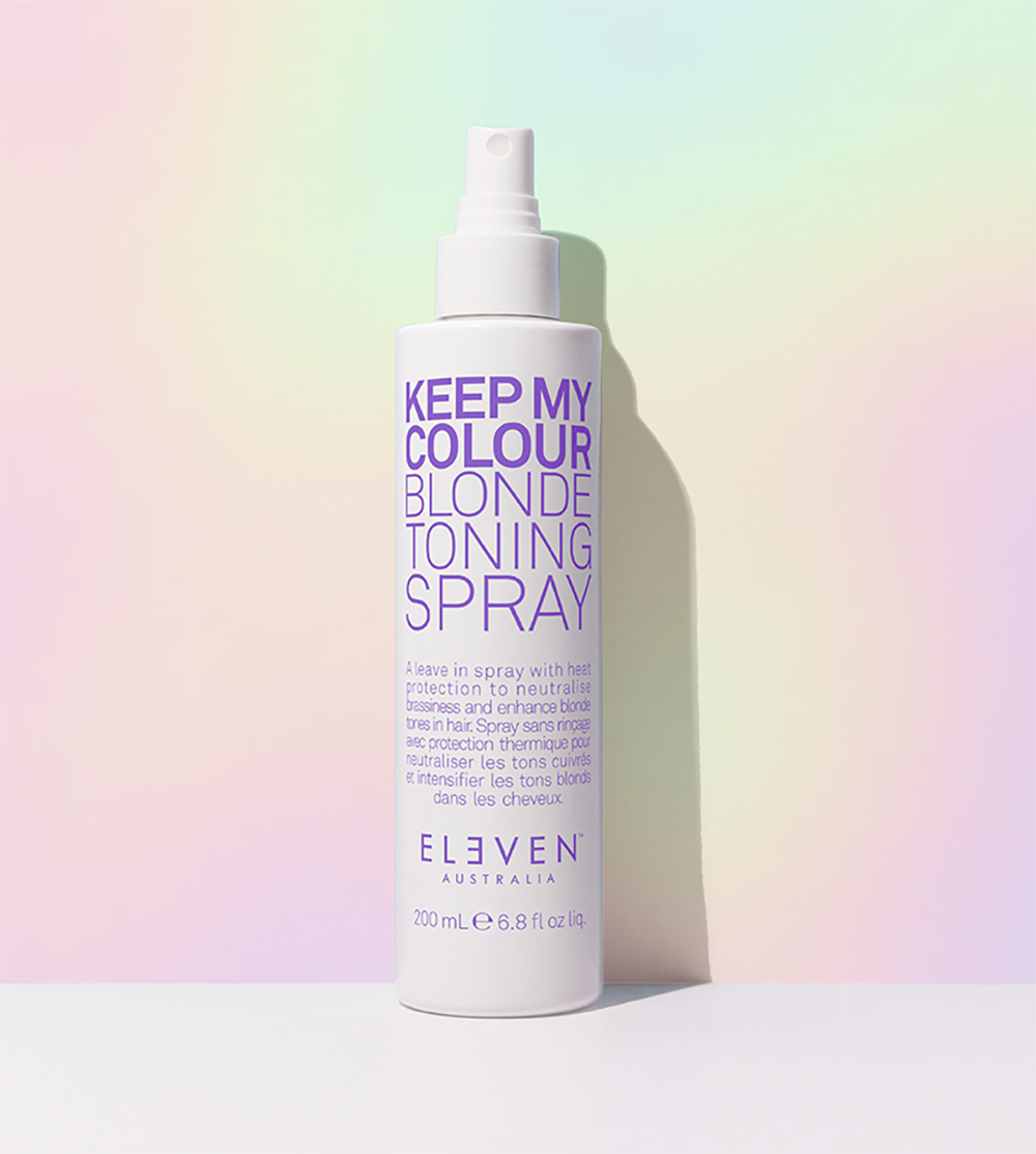 KEEP MY COLOUR BLONDE TONING SPRAY 200 ML