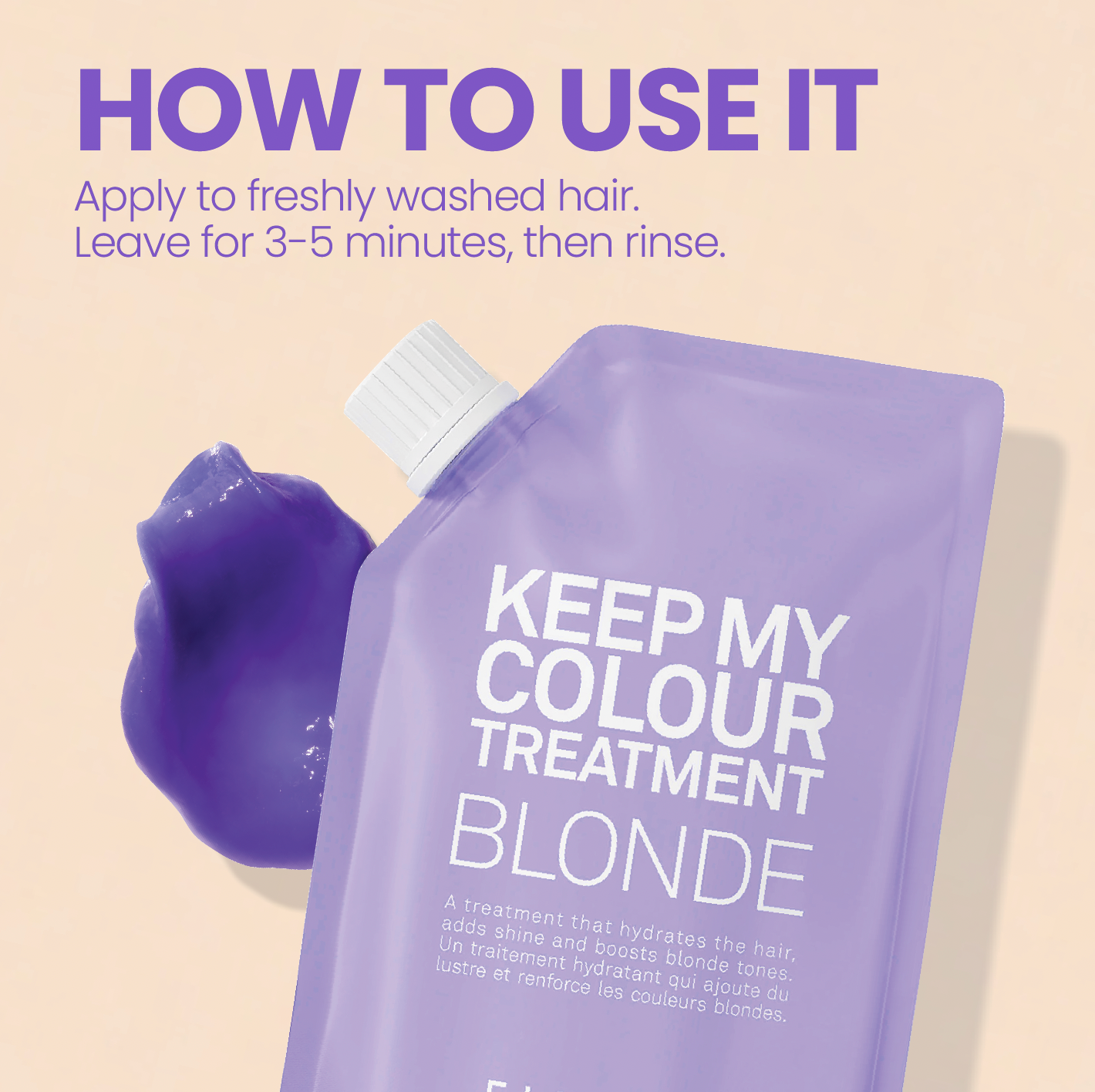 KEEP MY COLOUR TREATMENT BLONDE