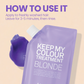 KEEP MY COLOUR TREATMENT BLONDE