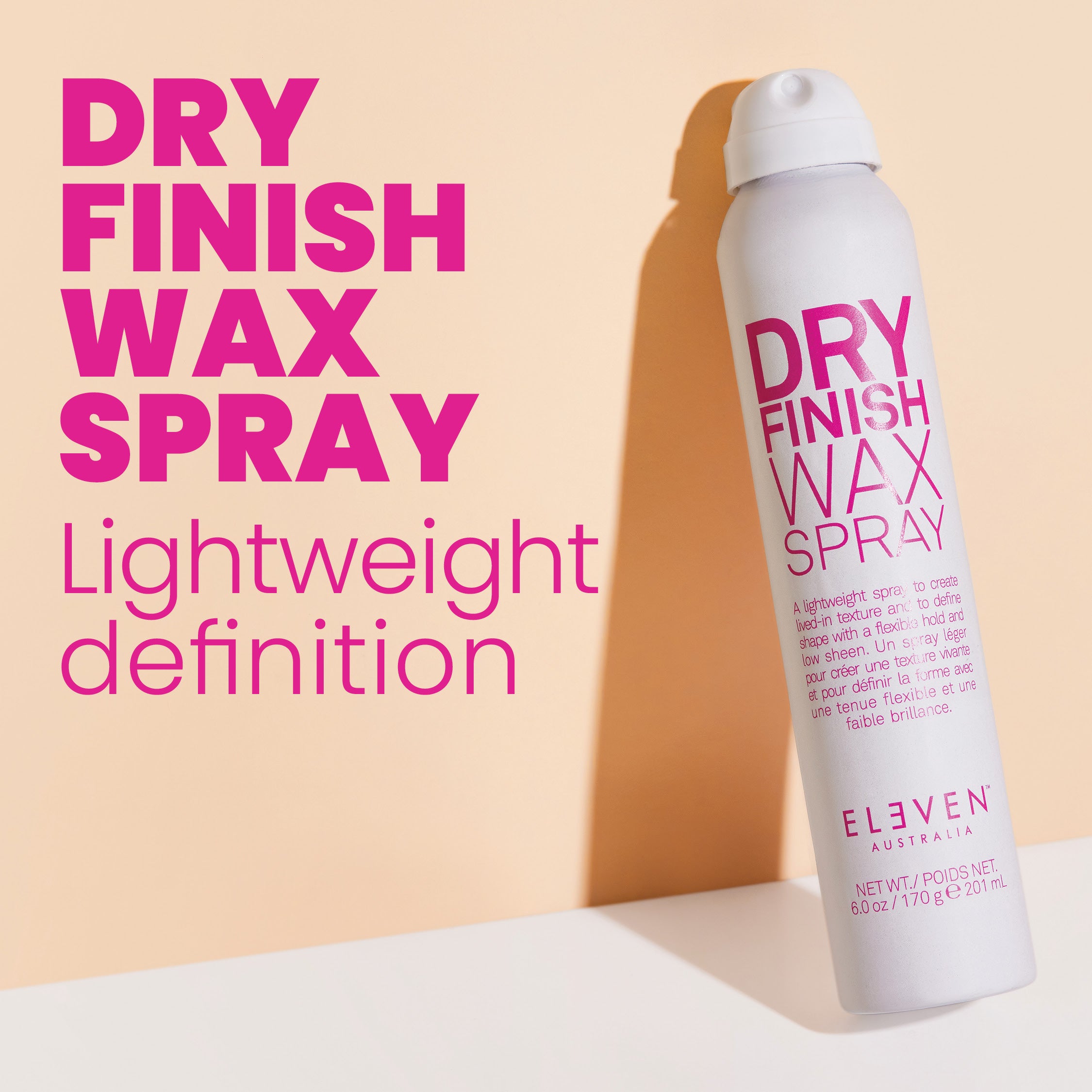 DRY FINISH WAX SPRAY 201ML