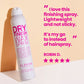 DRY FINISH WAX SPRAY 201ML