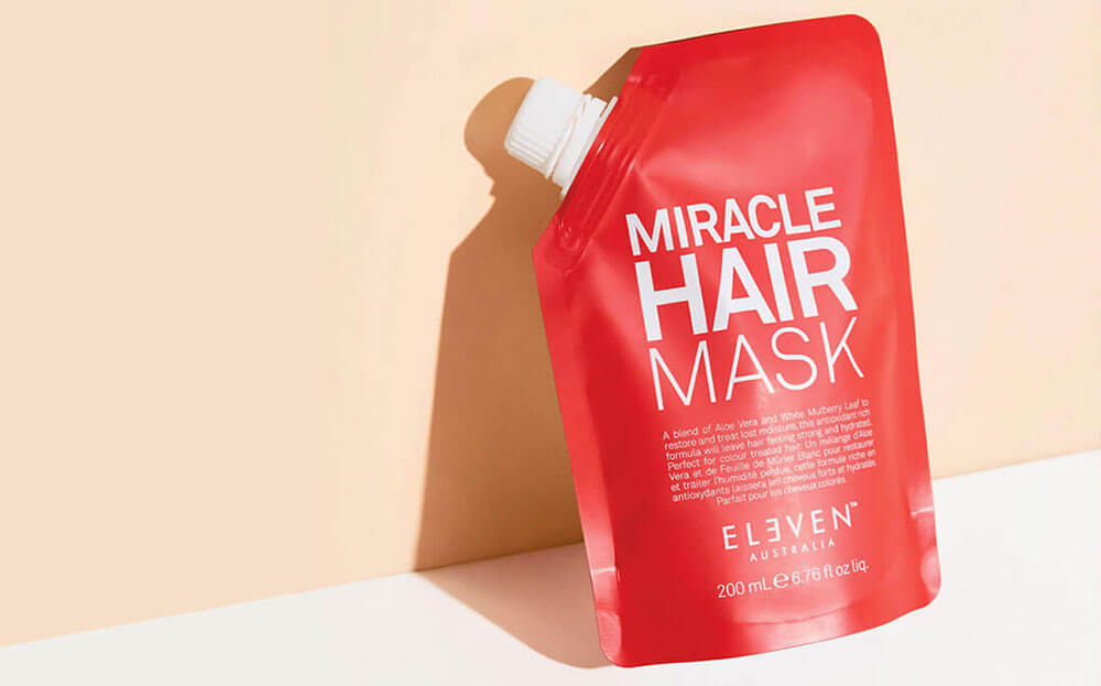 OUR HERO NOW HAS A MASK