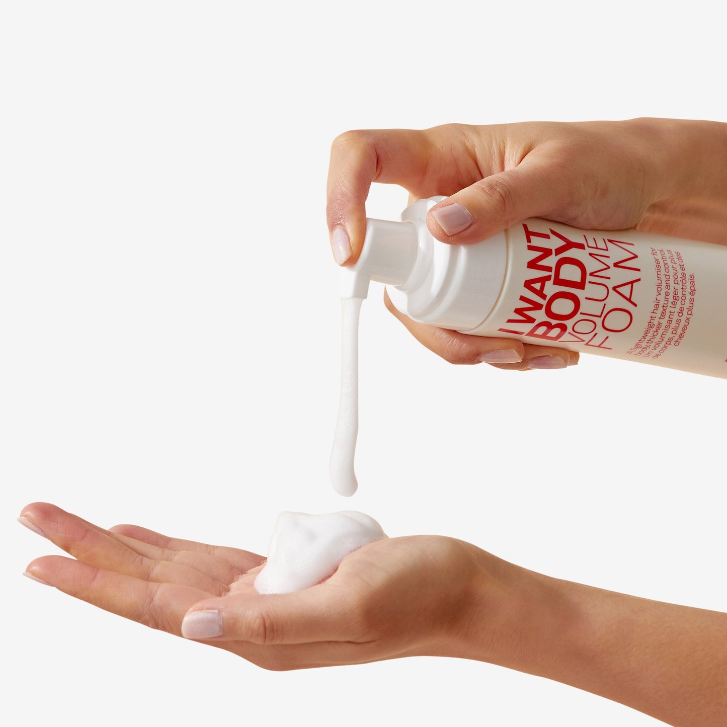 I WANT BODY VOLUME FOAM 200ML