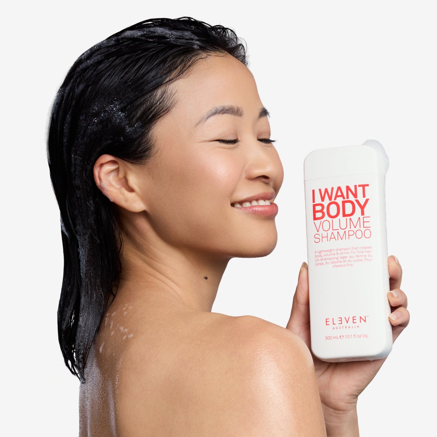 I WANT BODY VOLUME SHAMPOO
