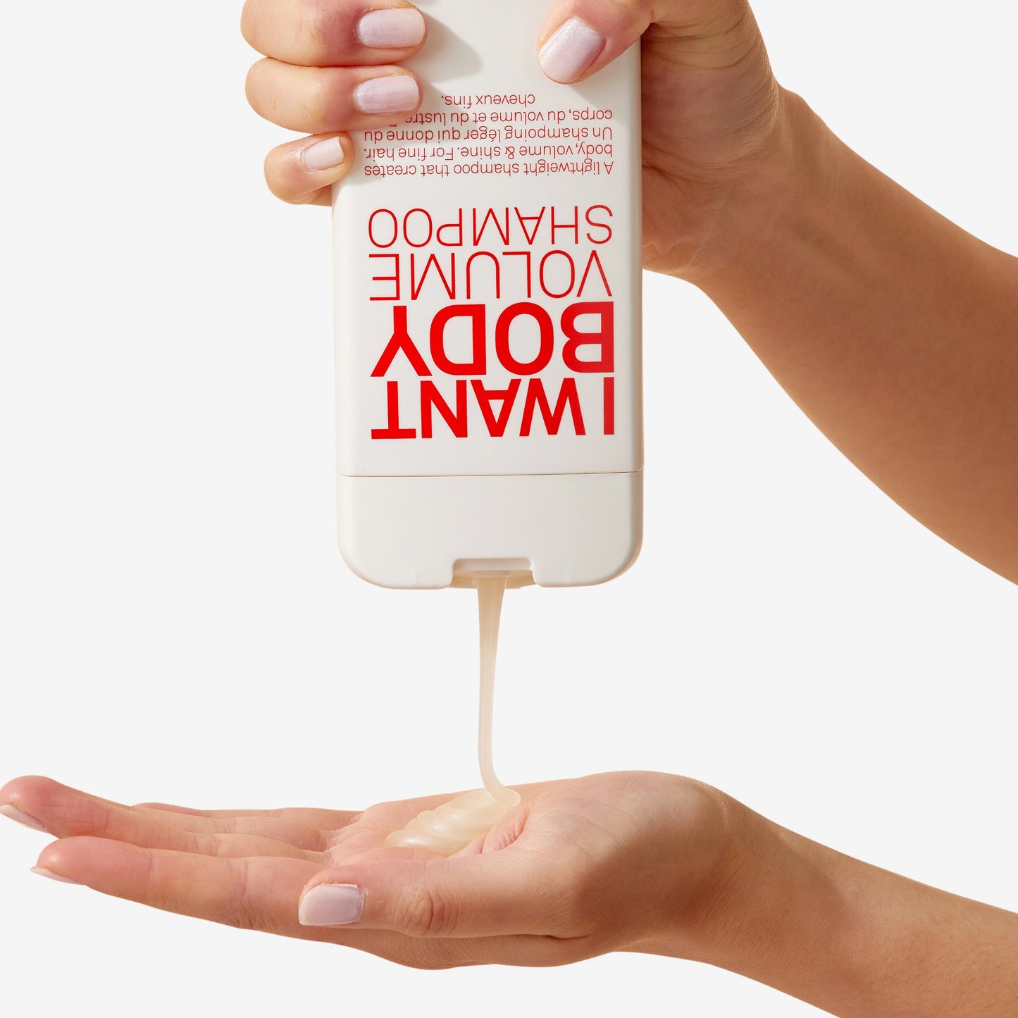 I WANT BODY VOLUME SHAMPOO
