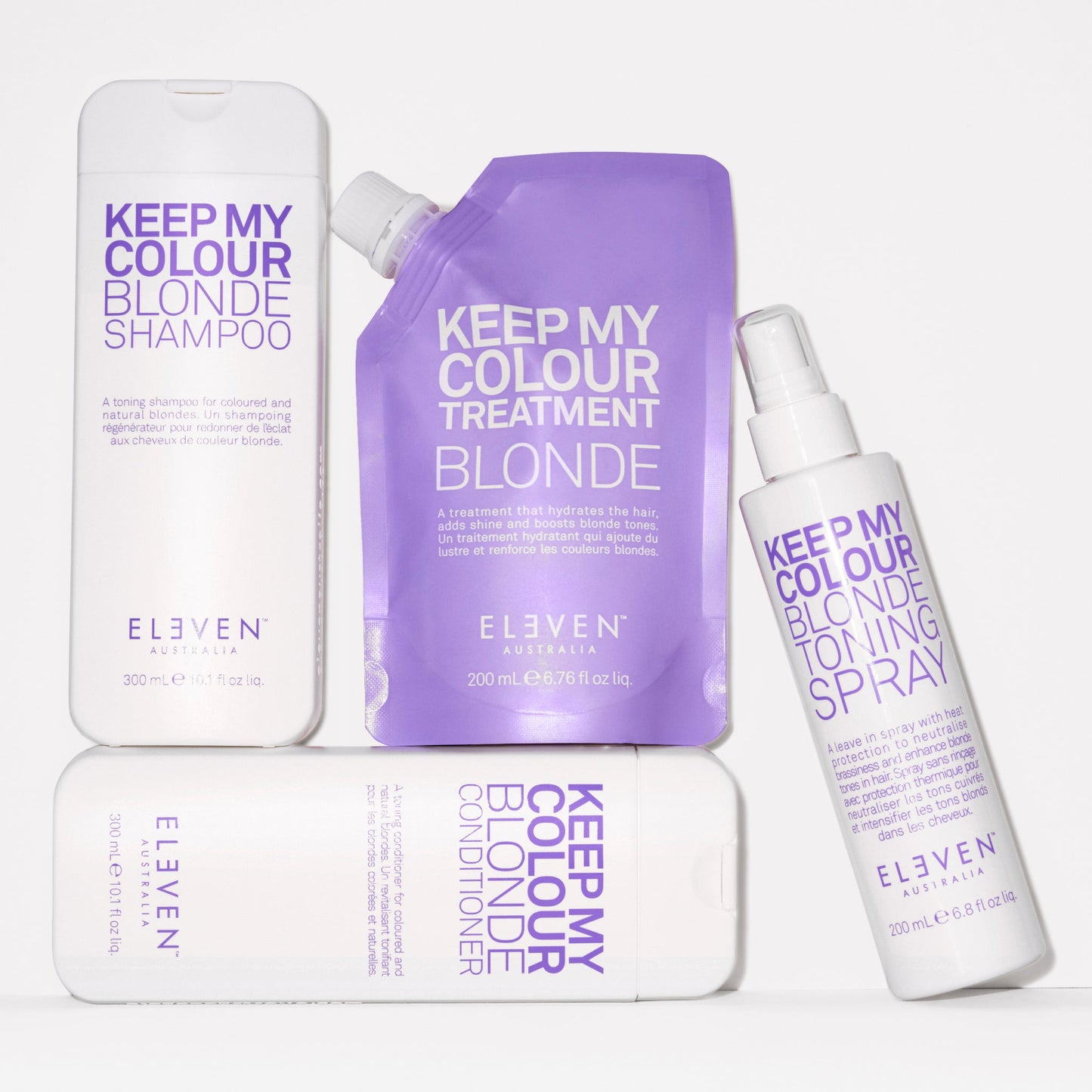 KEEP MY COLOUR BLONDE SHAMPOO