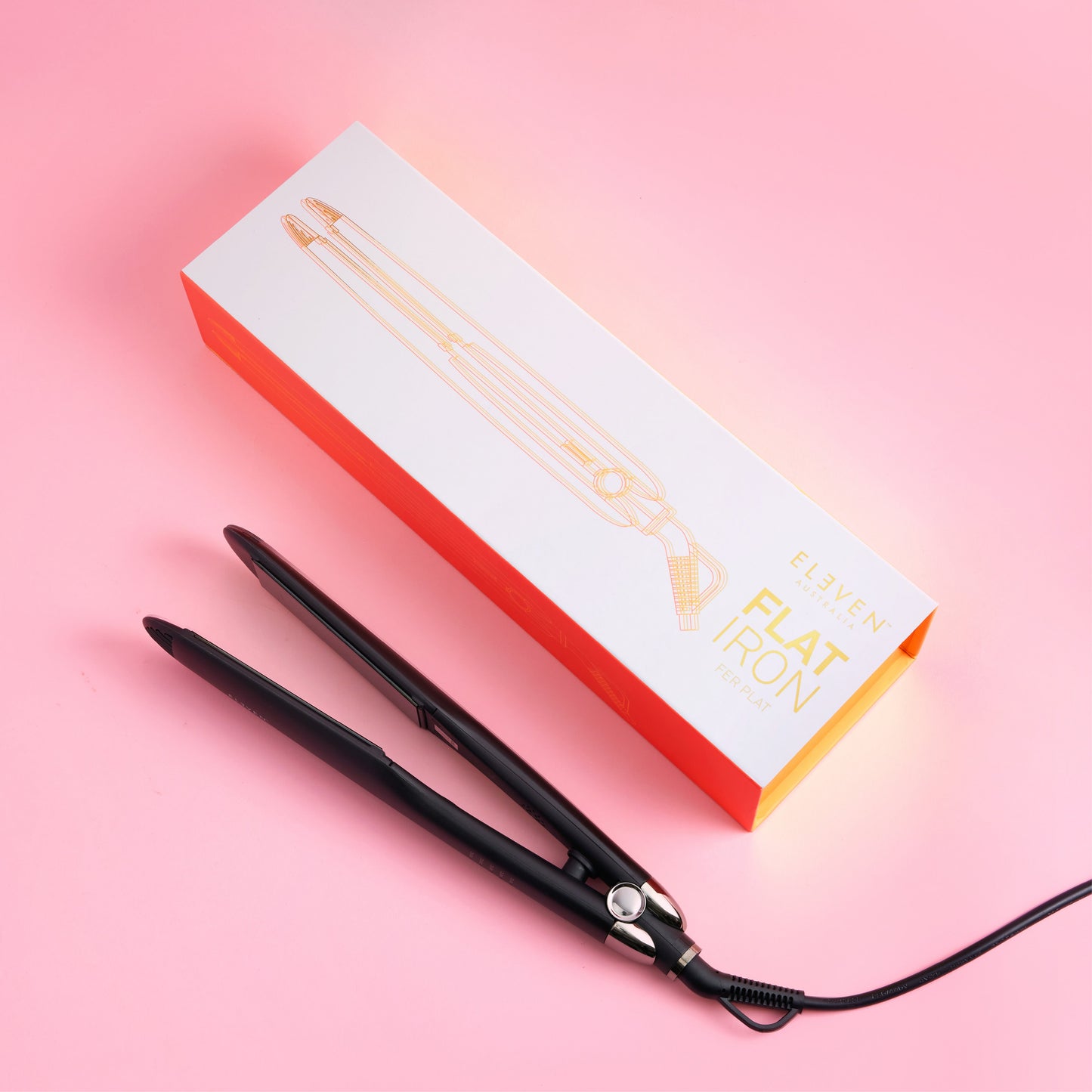 FLAT IRON WIDE PLATE