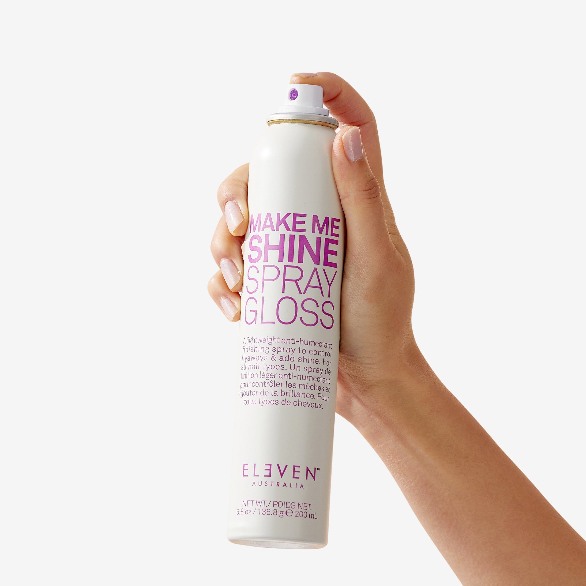 MAKE ME SHINE SPRAY GLOSS 200ML