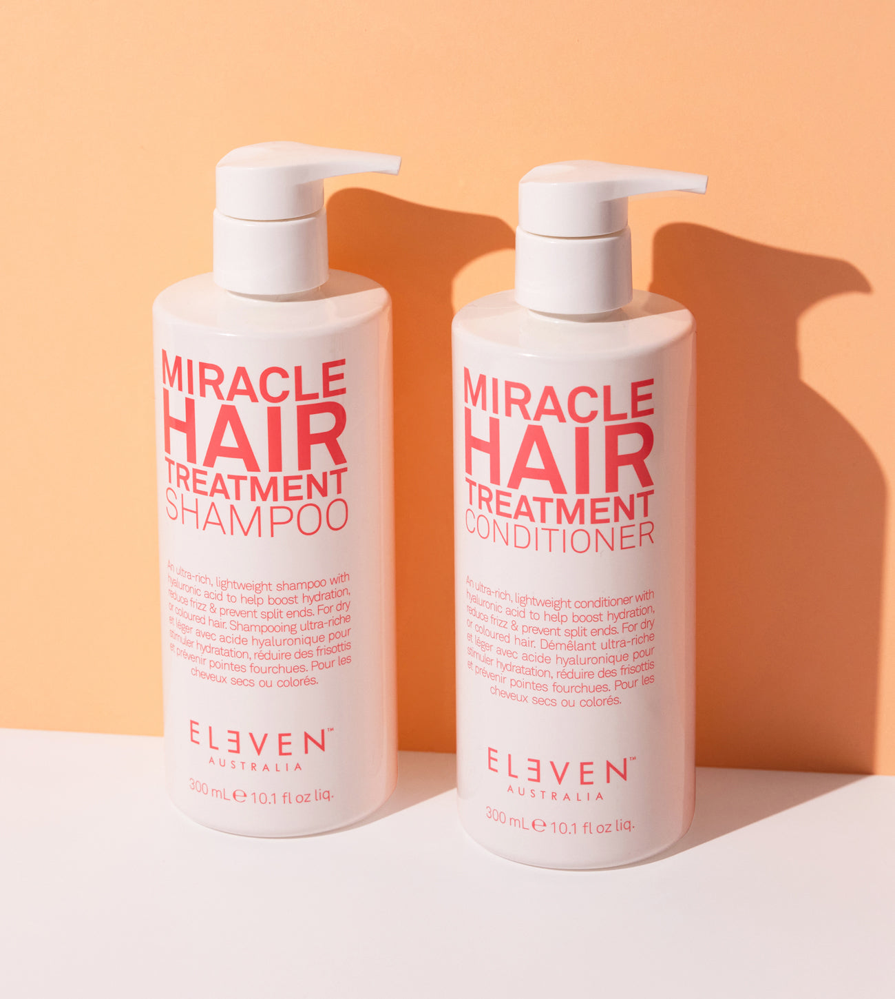 MIRACLE HAIR TREATMENT SHAMPOO 300 ML