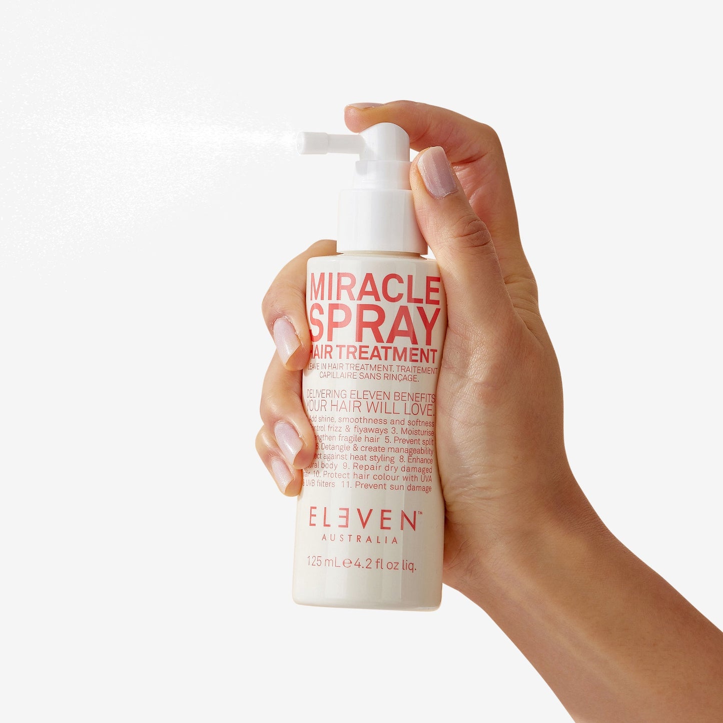 MIRACLE SPRAY HAIR TREATMENT 125ML
