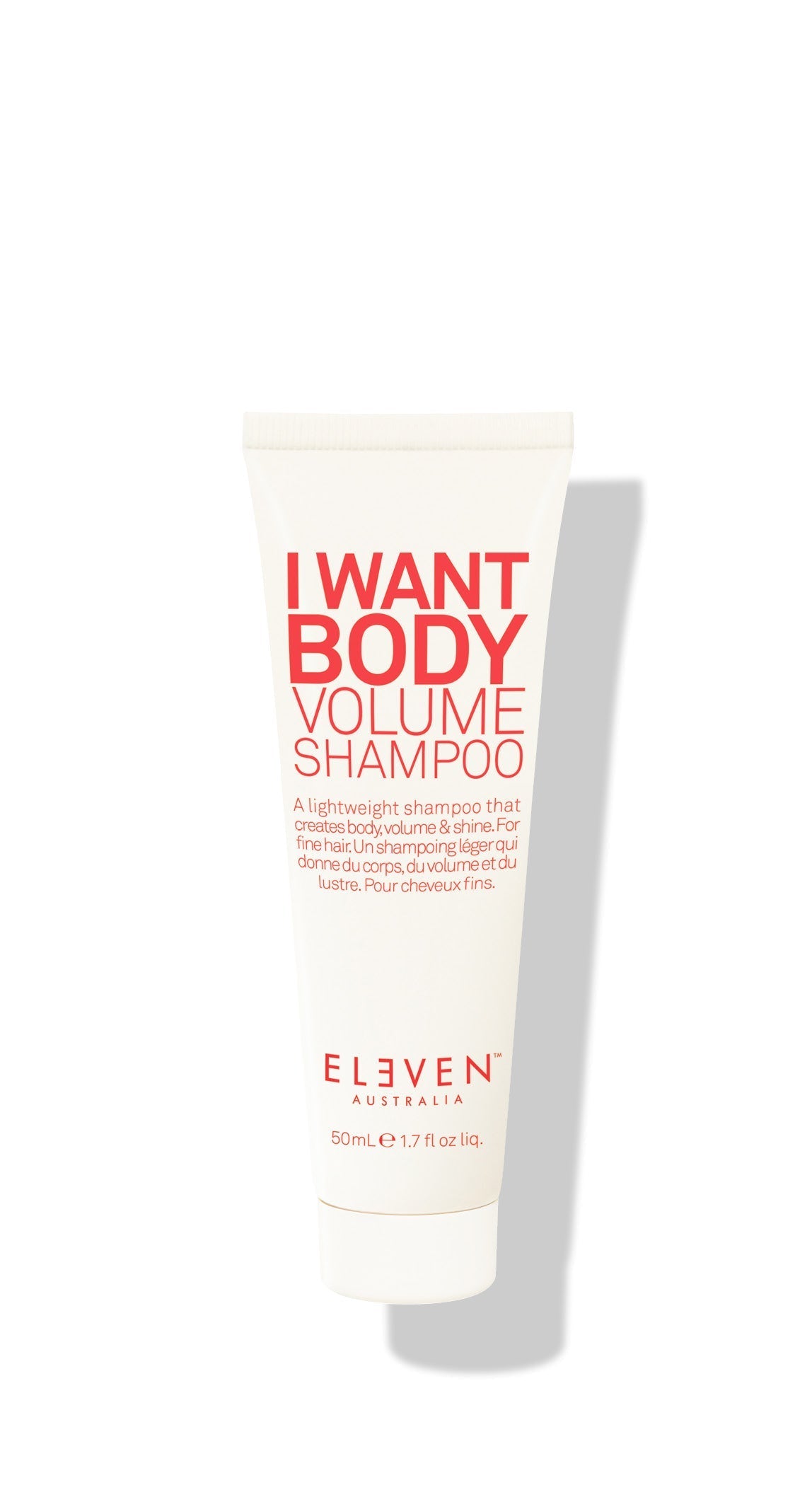 I WANT BODY VOLUME SHAMPOO 50ML