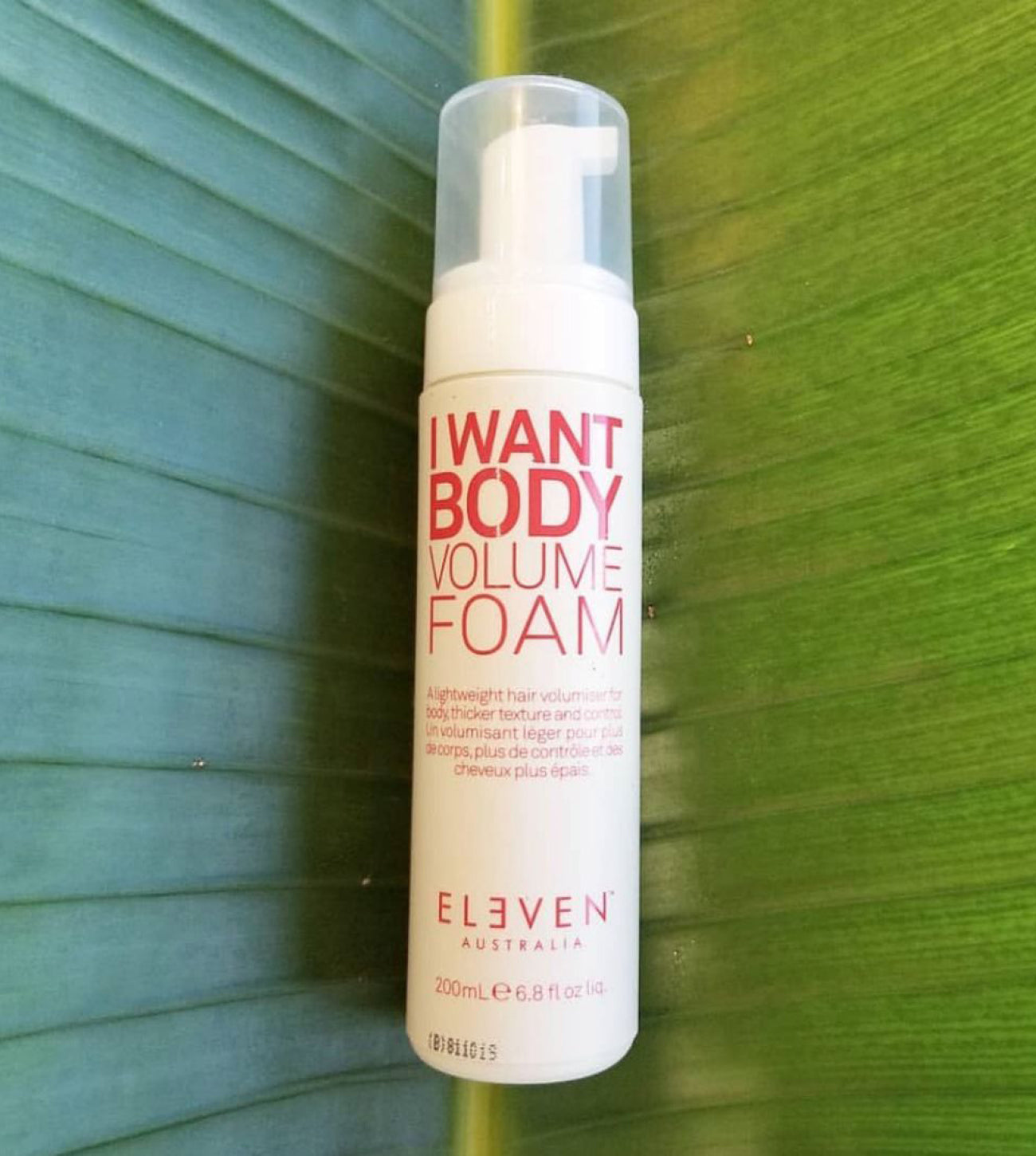 I WANT BODY VOLUME FOAM 200ML