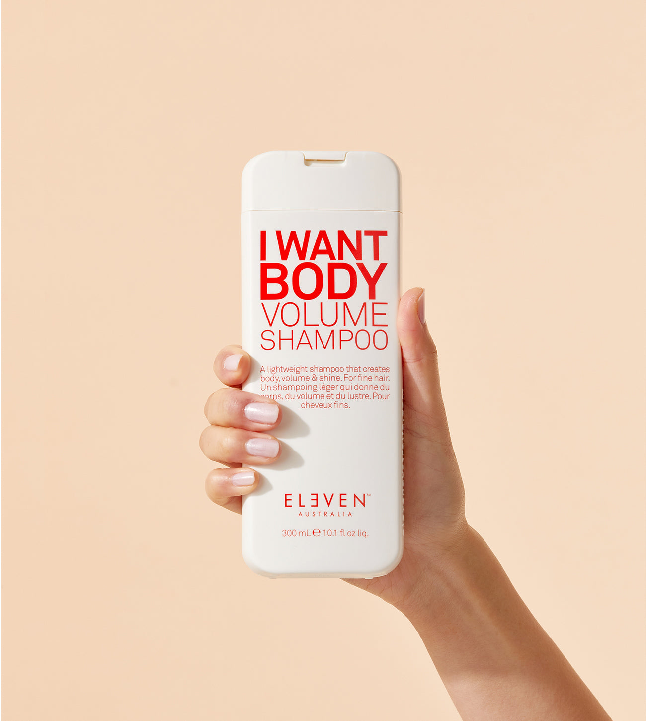 I WANT BODY VOLUME SHAMPOO 300ML