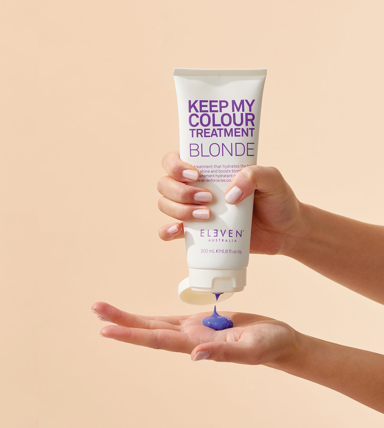 KEEP MY COLOUR TREATMENT BLONDE 200ML