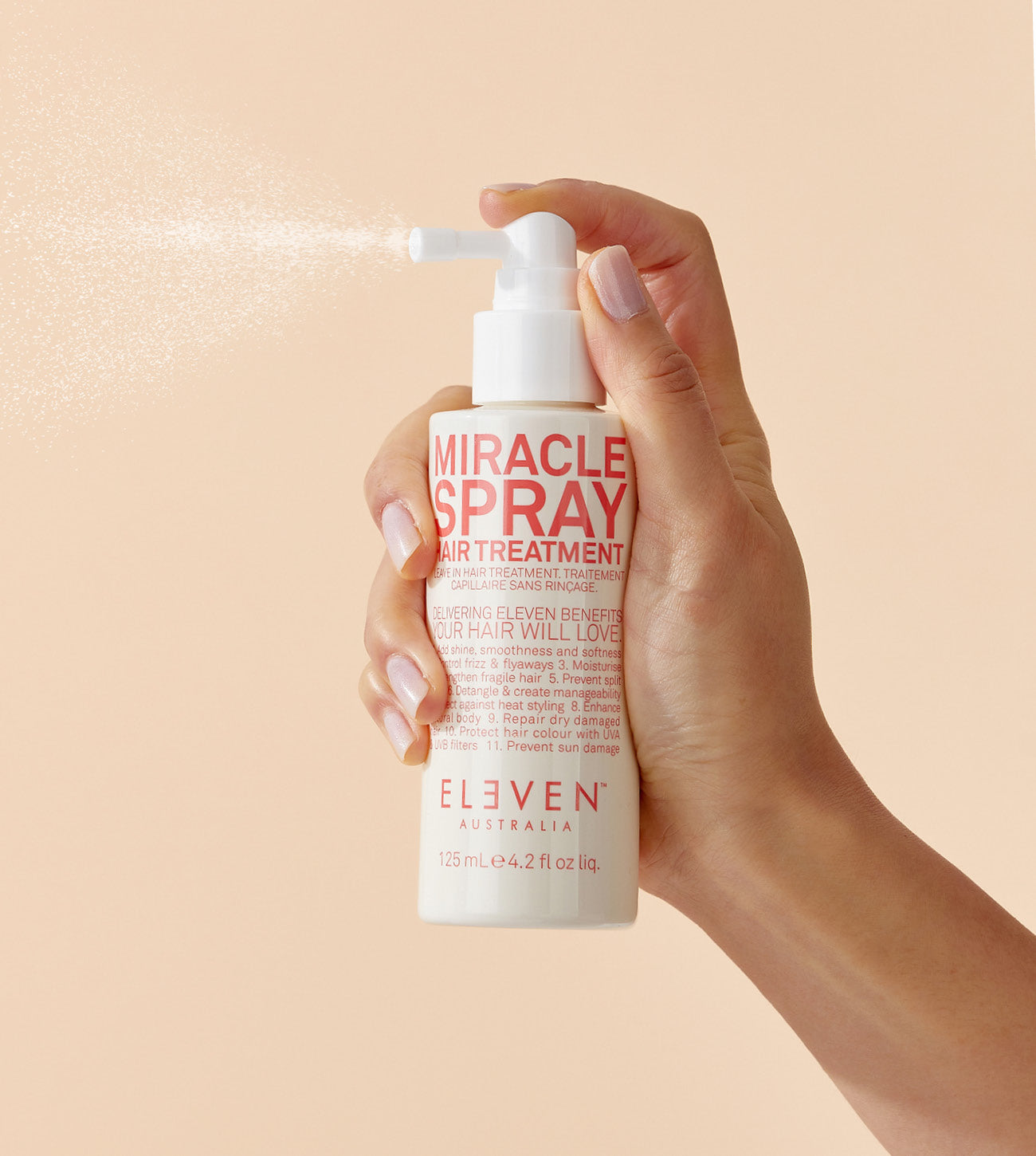 MIRACLE SPRAY HAIR TREATMENT 125ML