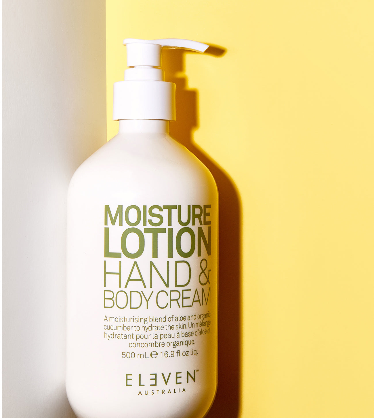 MOISTURE LOTION HAND & BODY CREAM 500ML